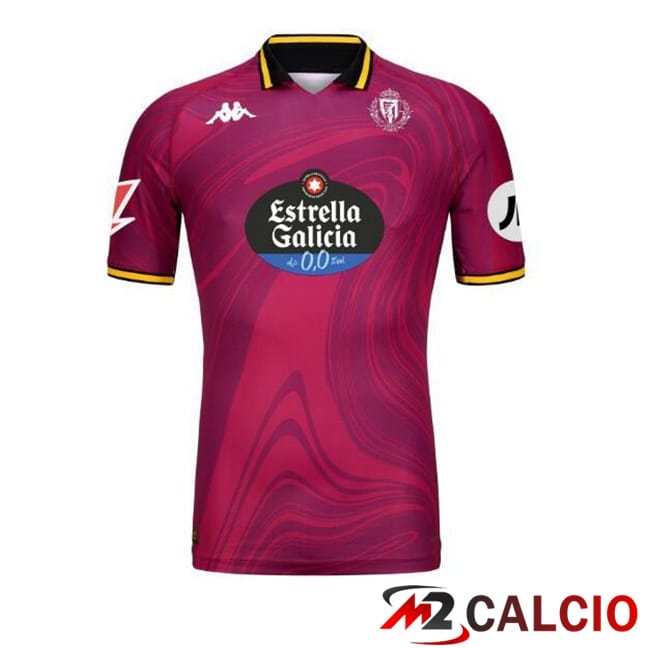 Maglie Calcio Real Valladolid Terza Rosso 2024/2025