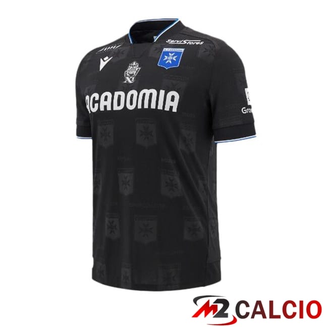 Maglie Calcio AJ Auxerre Seconda Nero 2024/2025