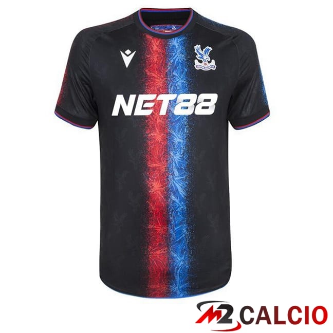 Maglie Calcio Crystal Palace Terza Nero 2024/2025