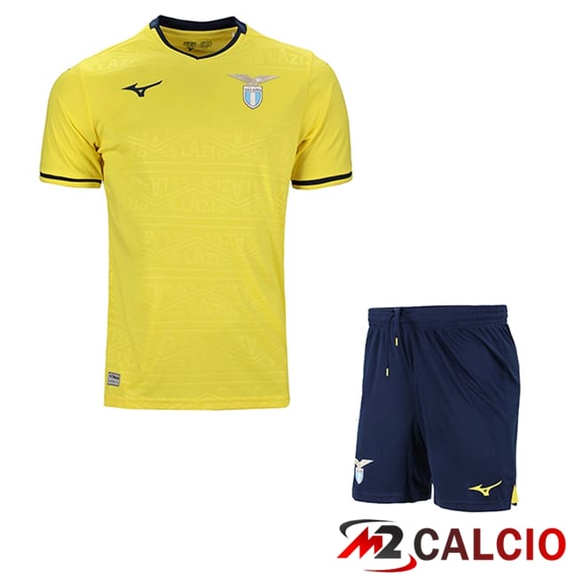 Maglie Calcio SS Lazio Bambino Seconda 2024/2025