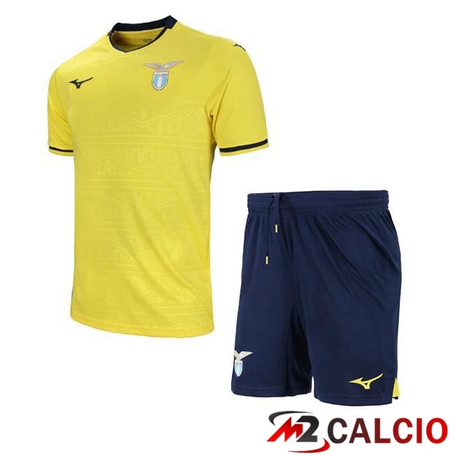 Maglie Calcio SS Lazio Bambino Seconda Giallo 2024/2025