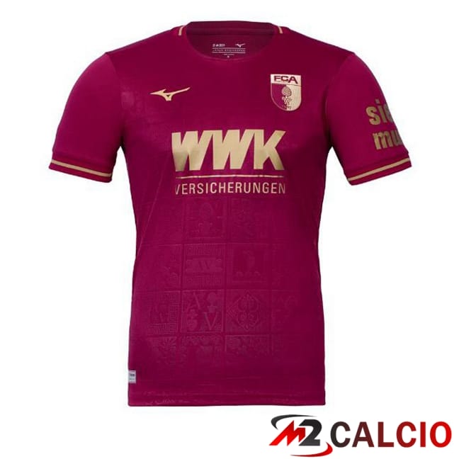 Maglie Calcio FC Augsburg Terza Rosso 2024/2025