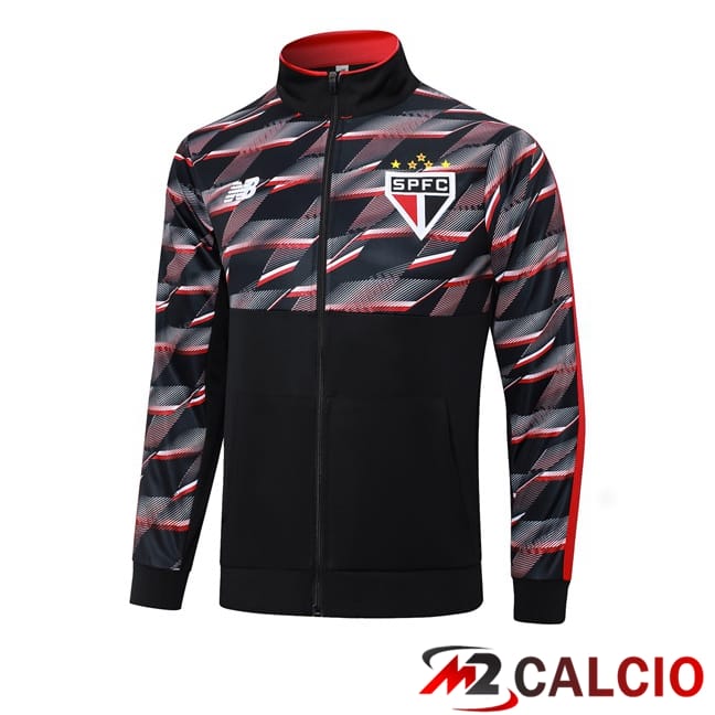 Giacca Calcio Sao Paulo FC Nero 2024/2025