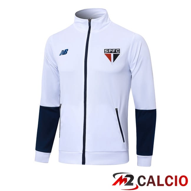 Giacca Calcio Sao Paulo FC Bianco 2024/2025