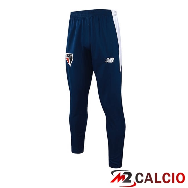 Pantaloni Da Allenamento Sao Paulo FC Blu Reale 2024/2025