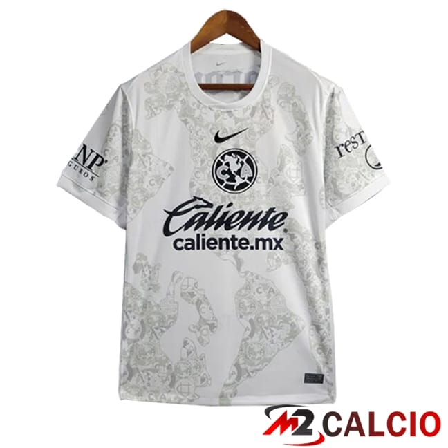 Maglie Calcio Club America Portiere Bianco 2024/2025