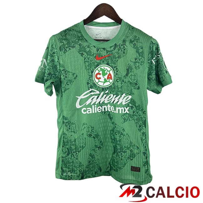 Maglie Calcio Club America Portiere Verde 2024/2025