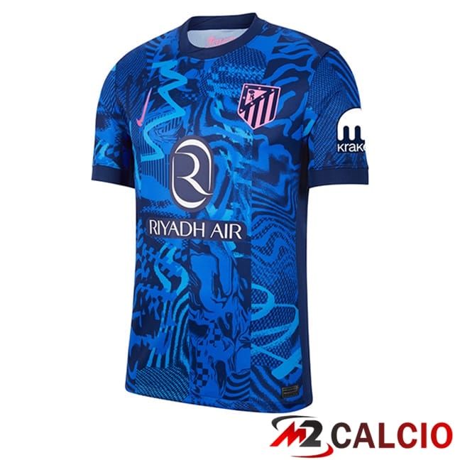 Maglie Calcio Atletico Madrid Terza 2024/2025