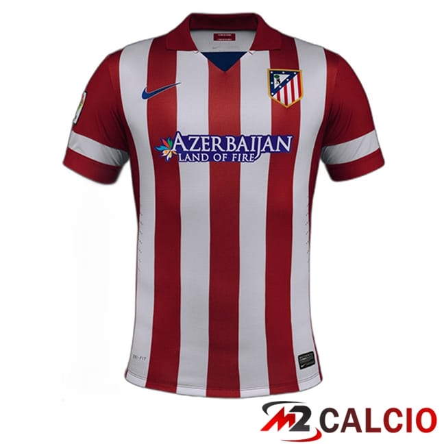 Maglie Calcio Atletico Madrid Retro Prima 2013/2014