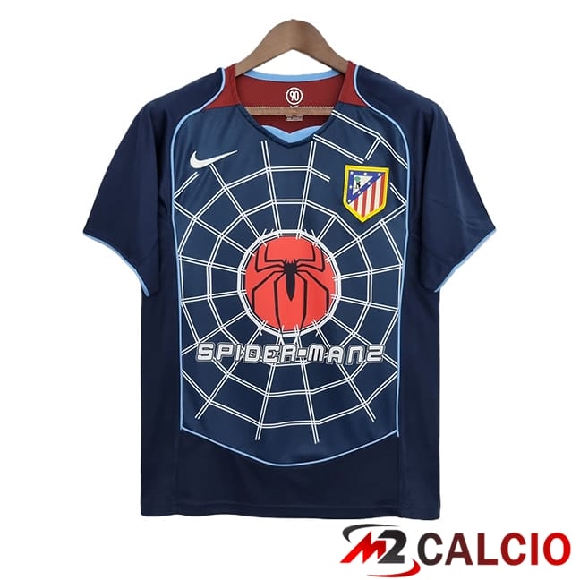 Maglie Calcio Atletico Madrid Retro Seconda 2004/2005