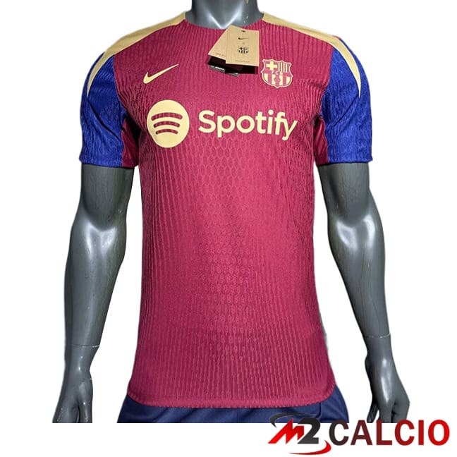 Maglie Calcio FC Barcellona Edizione Speciale Rosso 2024/2025