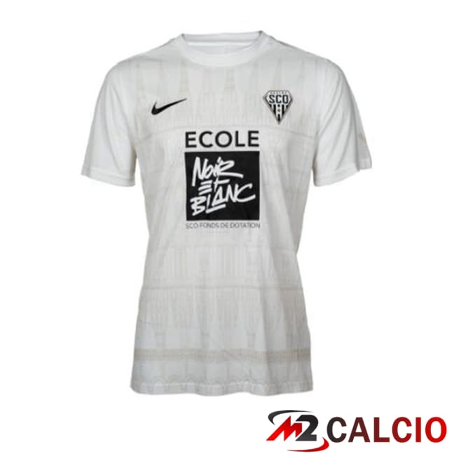 Maglie Calcio Angers SCO Seconda Bianco 2024/2025