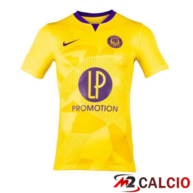 Maglie Calcio Toulouse Seconda Giallo 2024/2025