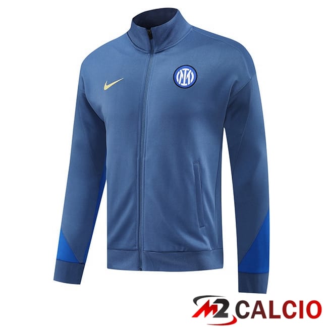 Giacca Calcio Inter Milan Blu 2024/2025