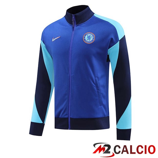 Giacca Calcio FC Chelsea Blu Reale 2024/2025