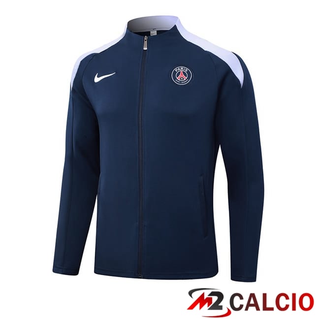 Giacca Calcio Paris PSG Blu Reale 2024/2025