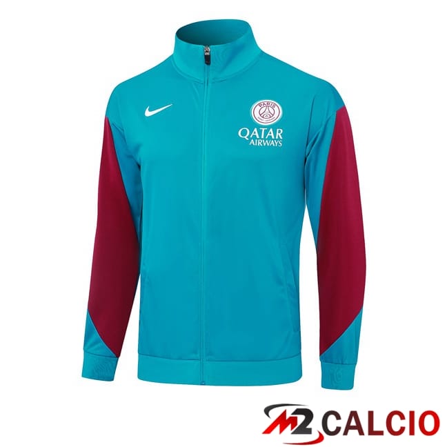 Giacca Calcio Paris PSG Blu 2024/2025