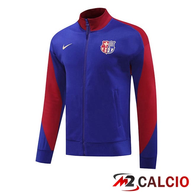 Giacca Calcio FC Barcellona Blu 2024/2025