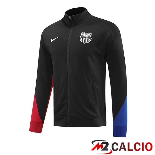 Giacca Calcio FC Barcellona Nero 2024/2025
