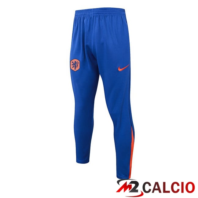 Pantaloni Da Allenamento Paesi Bassi Blu 2024/2025