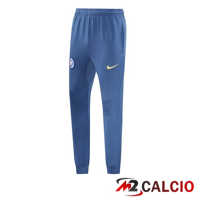 Pantaloni Da Allenamento Inter Milan Blu 2024/2025