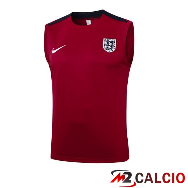 Canotta Allenamento Inghilterra Rosso 2024/2025