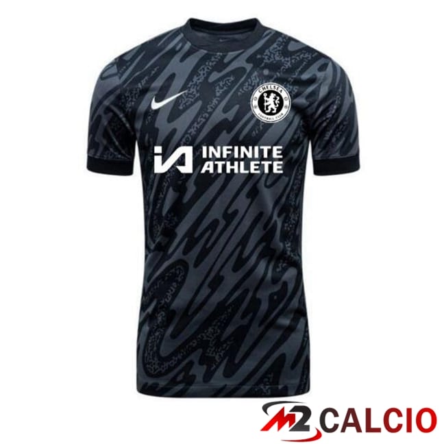 Maglie Calcio FC Chelsea Portiere Nero 2024/2025