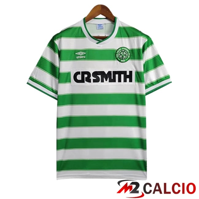 Maglie Calcio Celtic FC Retro Prima 1985/1986