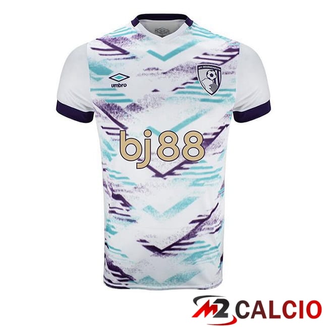 Maglie Calcio AFC Bournemouth Seconda Bianco 2024/2025