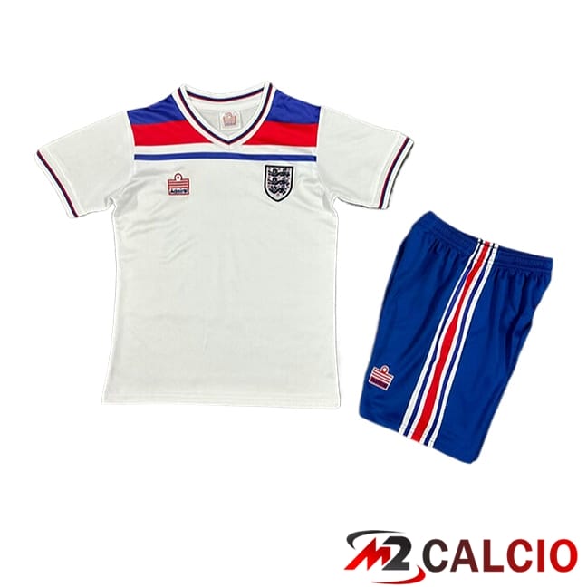 Maglie Calcio Inghilterra Retro Bambino Prima 1982