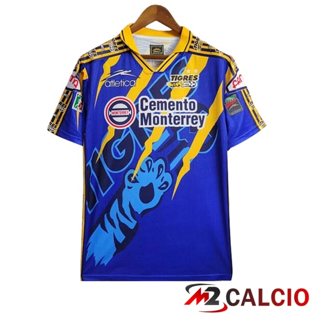Maglie Calcio Tigres Retro Terza 1997/1998