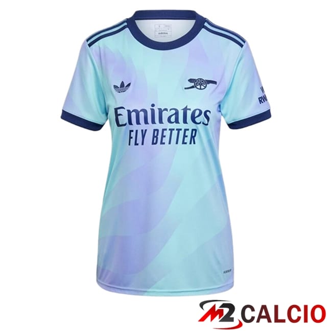 Maglie Calcio Arsenal Donna Terza 2024/2025