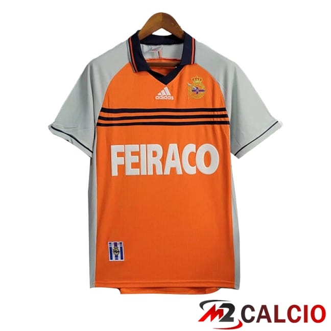 Maglie Calcio Sportivo La Coruna Retro Terza 1998/1999