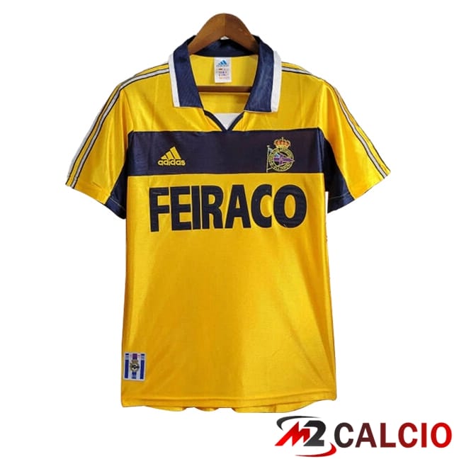Maglie Calcio Sportivo La Coruna Retro Terza 1999/2000