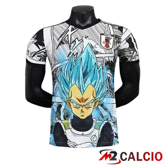 Maglie Calcio Giappone Special Edition Dragon Ball Bianco 2024/2025