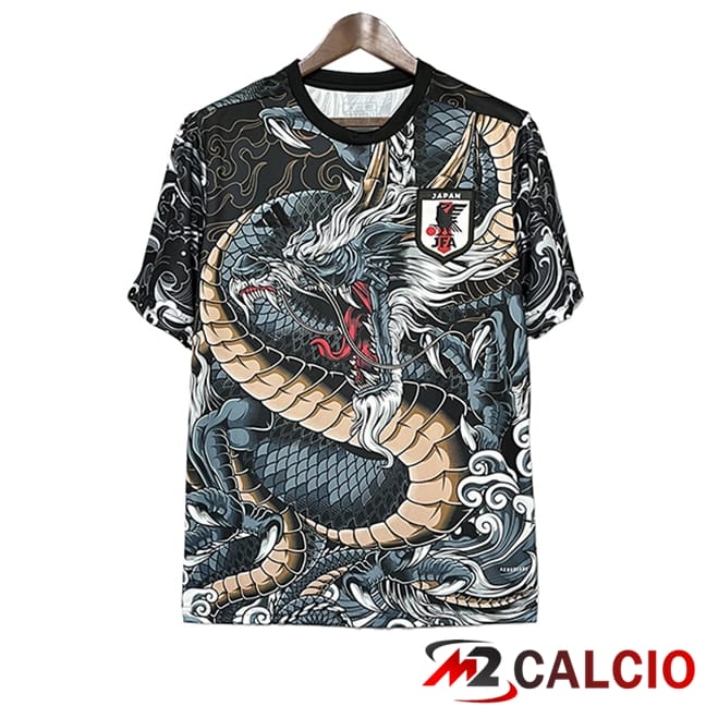 Maglie Calcio Giappone Special Edition Nero 2024/2025 -07