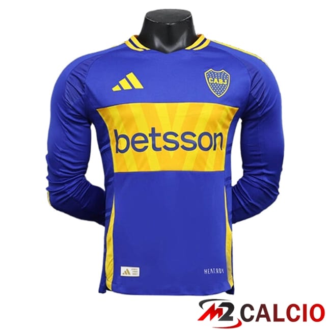 Maglie Calcio Boca Juniors Prima Manica Lunga 2024/2025