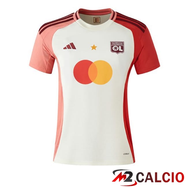 Maglie Calcio Lione Donna Terza 2024/2025