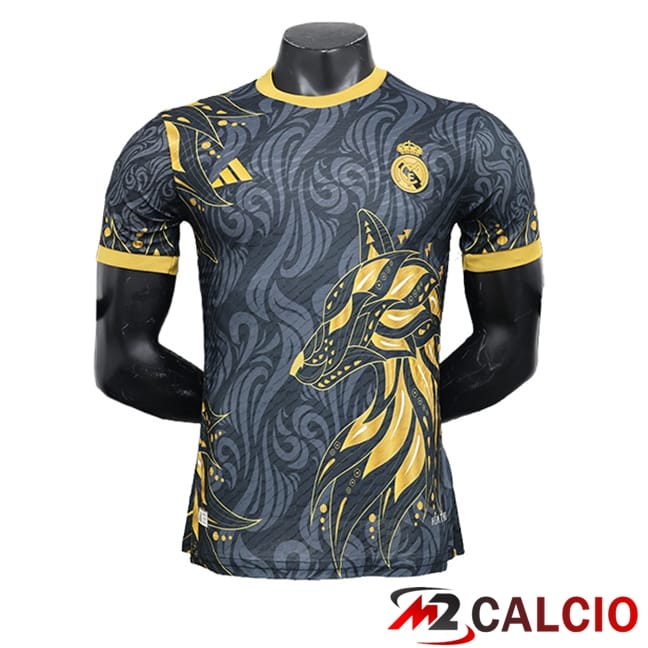 Maglie Calcio Real Madrid Special Edition Nero 2024/2025 -10