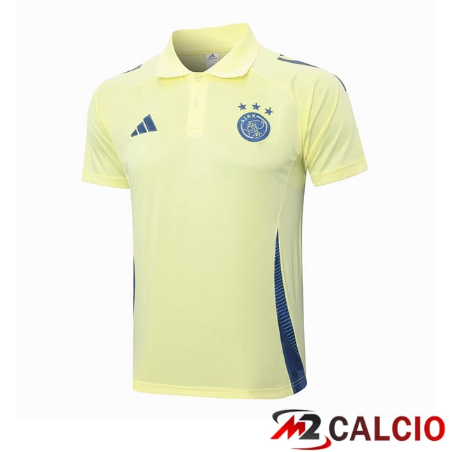 Maglie Polo AFC Ajax Giallo 2024/2025