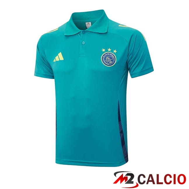 Maglie Polo AFC Ajax Blu 2024/2025