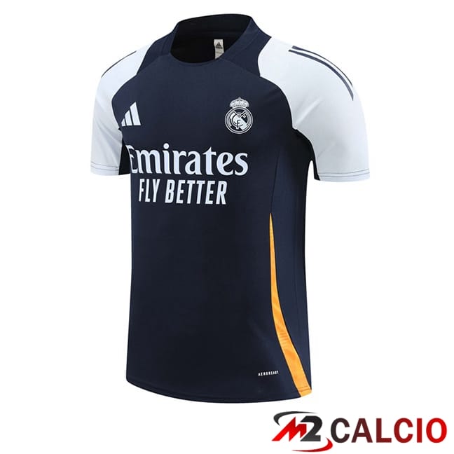 T Shirt Allenamento Real Madrid Blu Reale 2024/2025