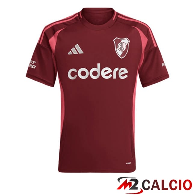 Maglie Calcio River Plate Seconda Rosso 2024/2025