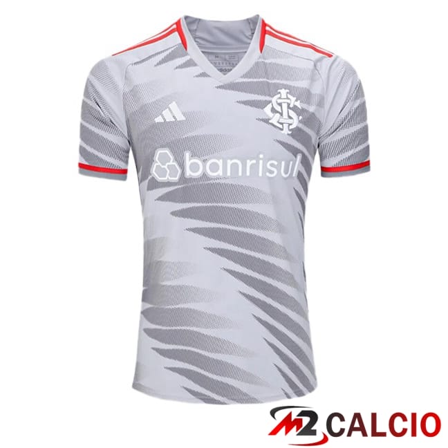 Maglie Calcio SC Internacional Terza Grigio 2024/2025