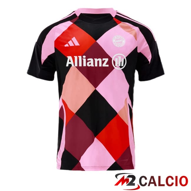 Maglie Calcio Bayern Monaco Edizione Speciale Rosa 2024/2025