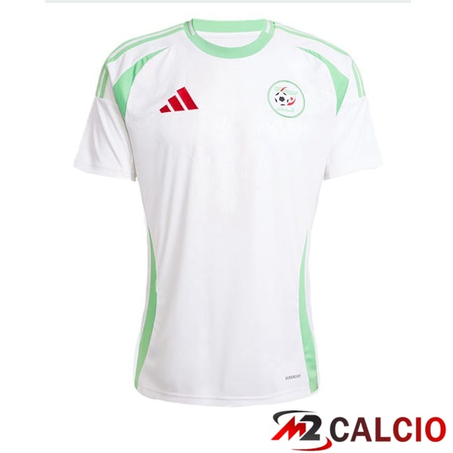 Maglie Calcio Algeria Prima Bianco 2024/2025
