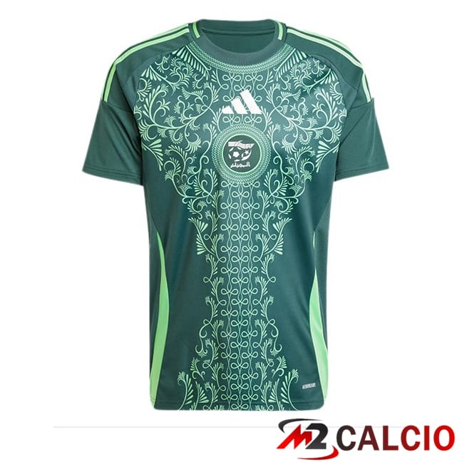 Maglie Calcio Algeria Seconda Verde 2024/2025