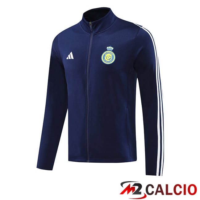 Giacca Calcio Al-Nassr FC Blu Reale 2024/2025