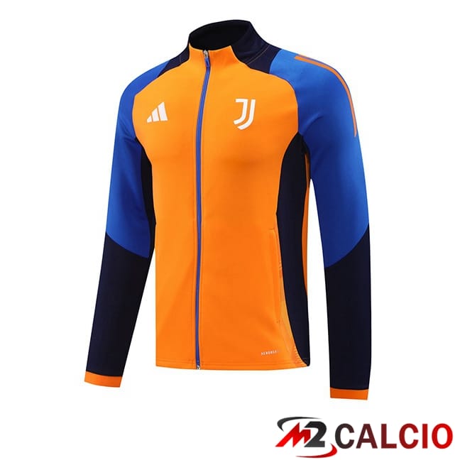 Giacca Calcio Juventus Arancia 2024/2025