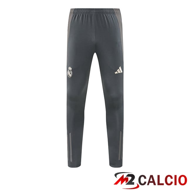 Pantaloni Da Allenamento Real Madrid Grigio 2024/2025